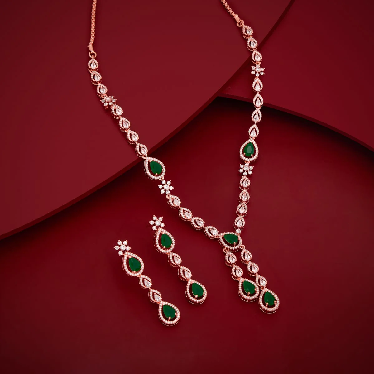 Zircon Necklace 190826 - Image 18