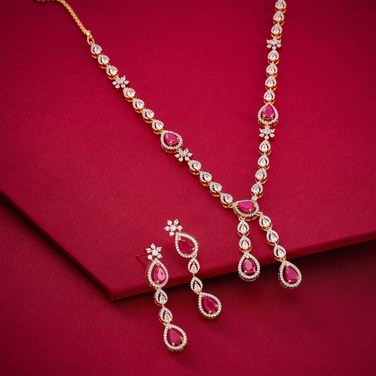 Zircon Necklace 190826 - Image 2