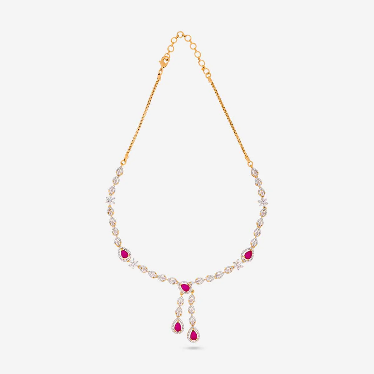 Zircon Necklace 190826 - Image 3