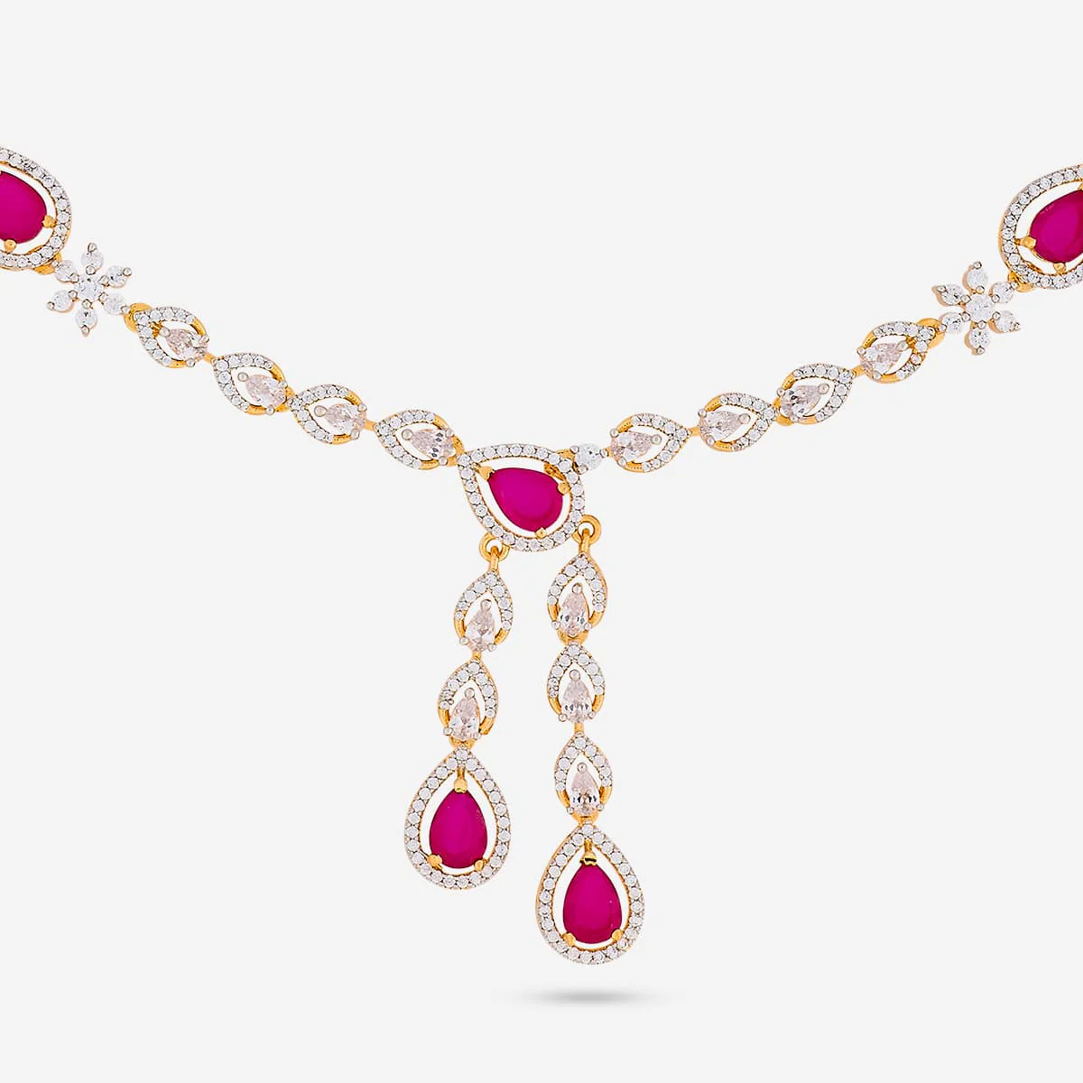Zircon Necklace 190826 - Image 4