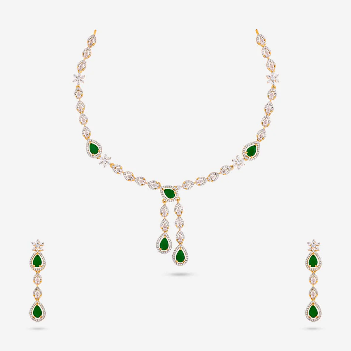 Zircon Necklace 190826 - Image 6