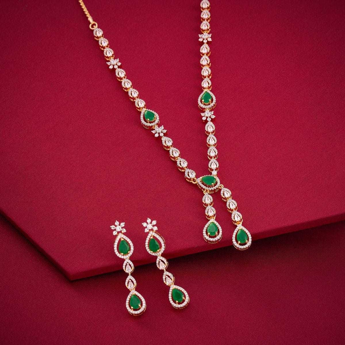 Zircon Necklace 190826 - Image 7