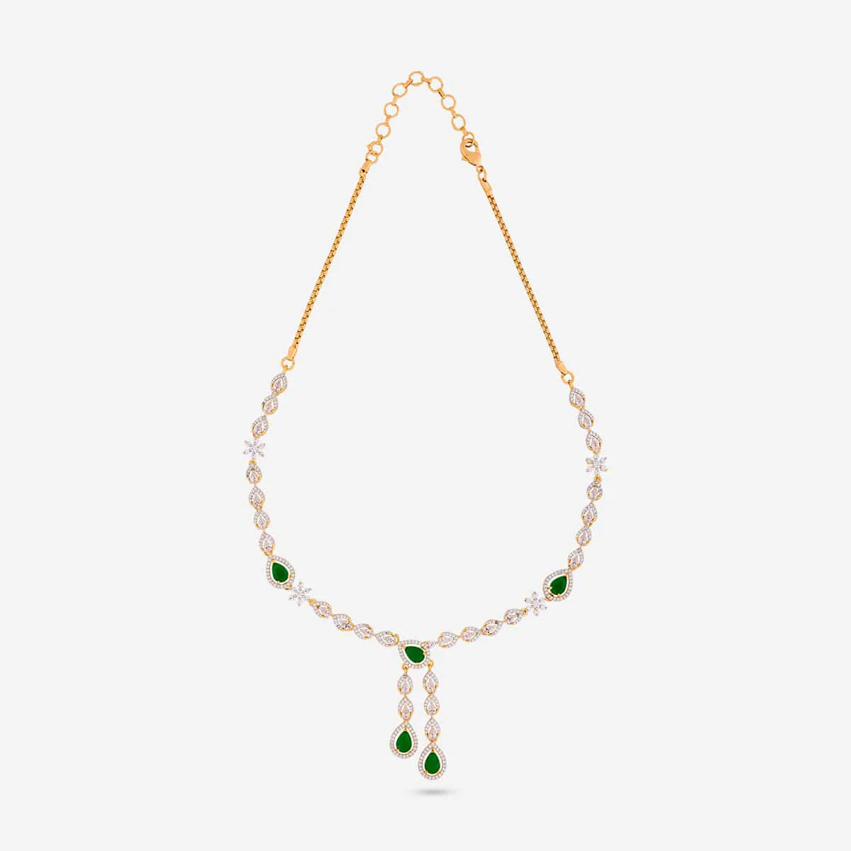 Zircon Necklace 190826 - Image 8
