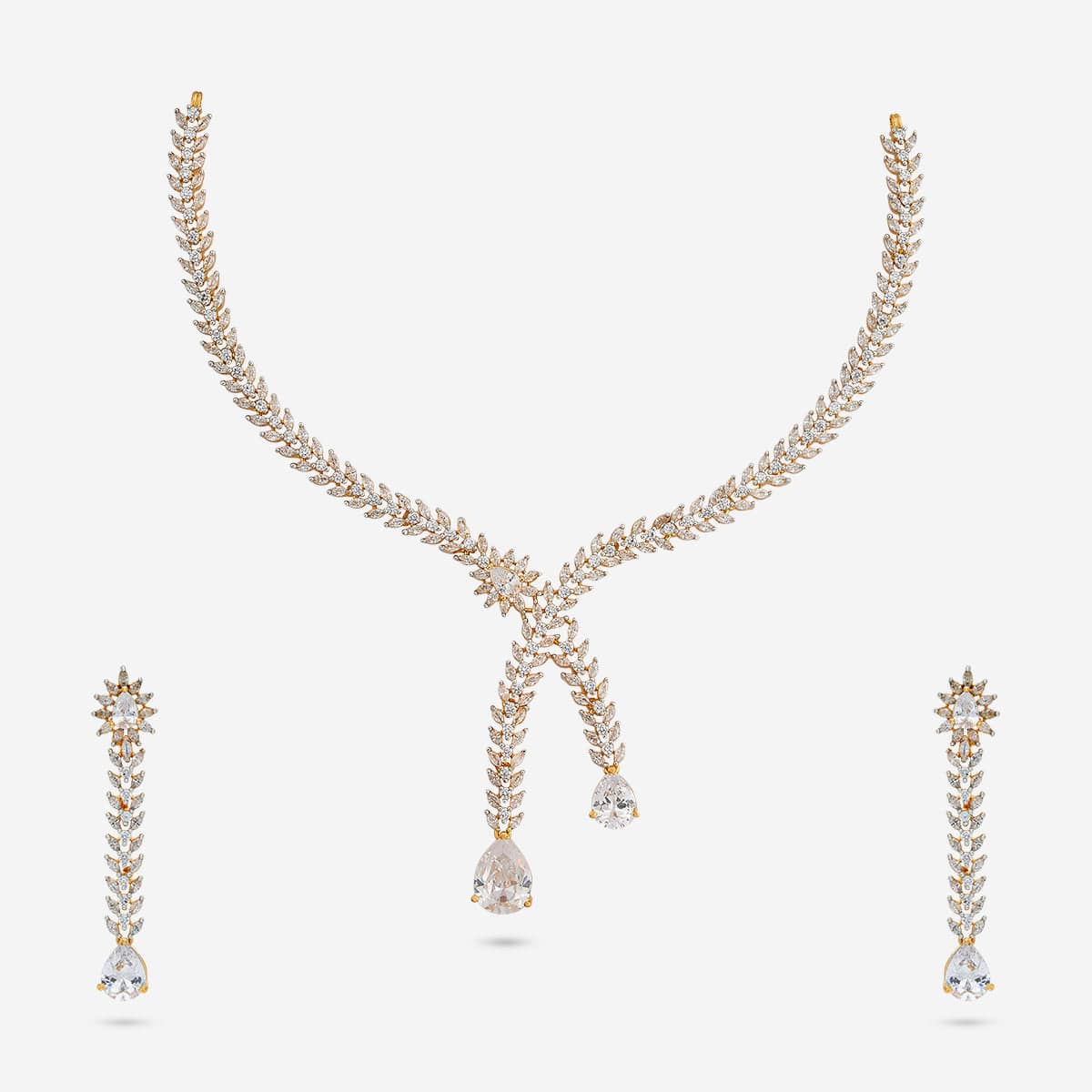 Zircon Necklace 190828 - Image 11