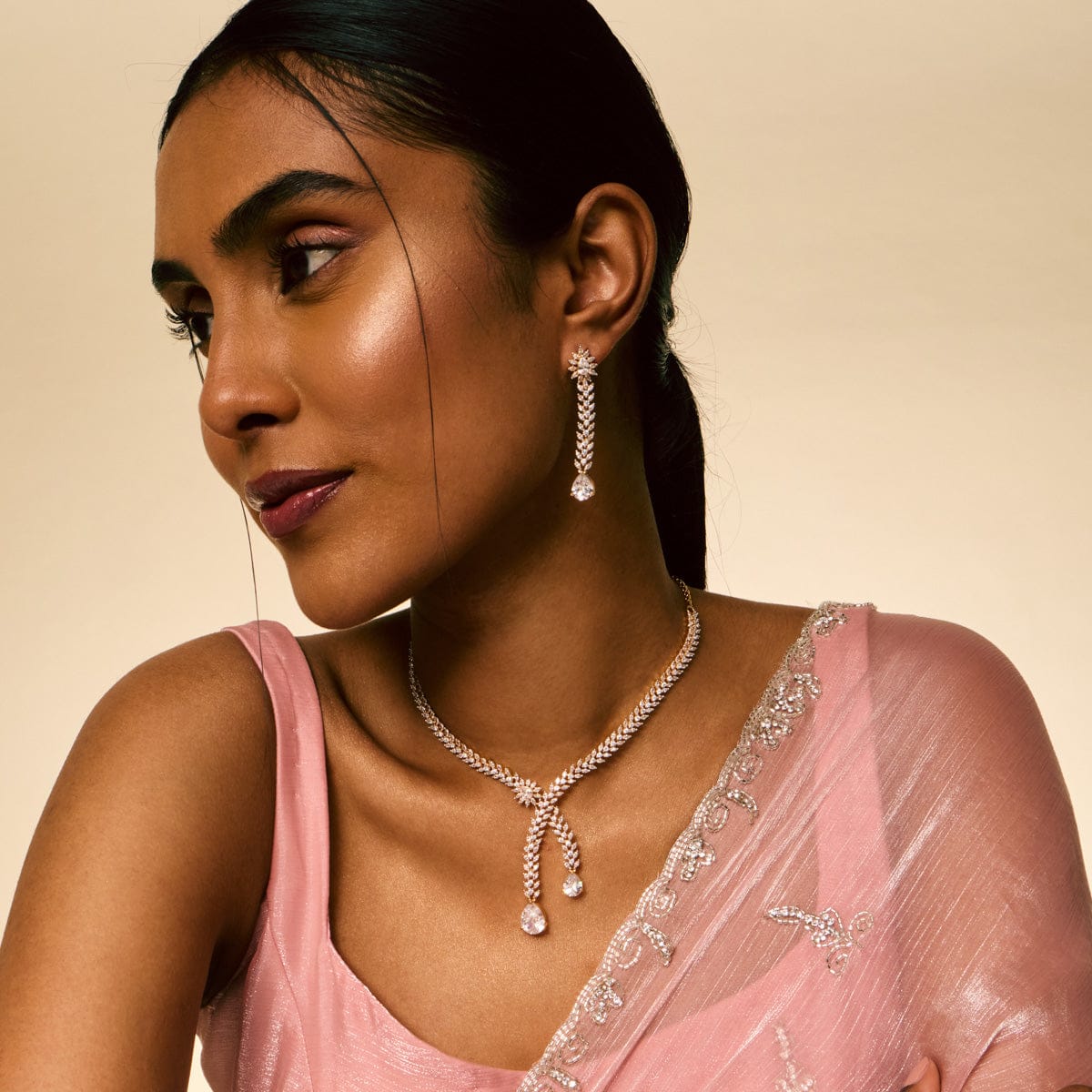 Zircon Necklace 190828 - Image 13