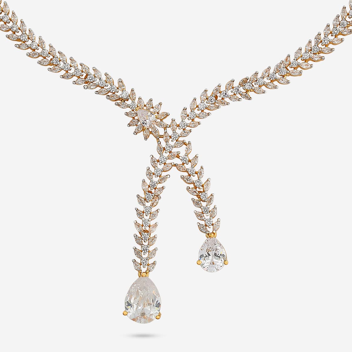 Zircon Necklace 190828 - Image 15