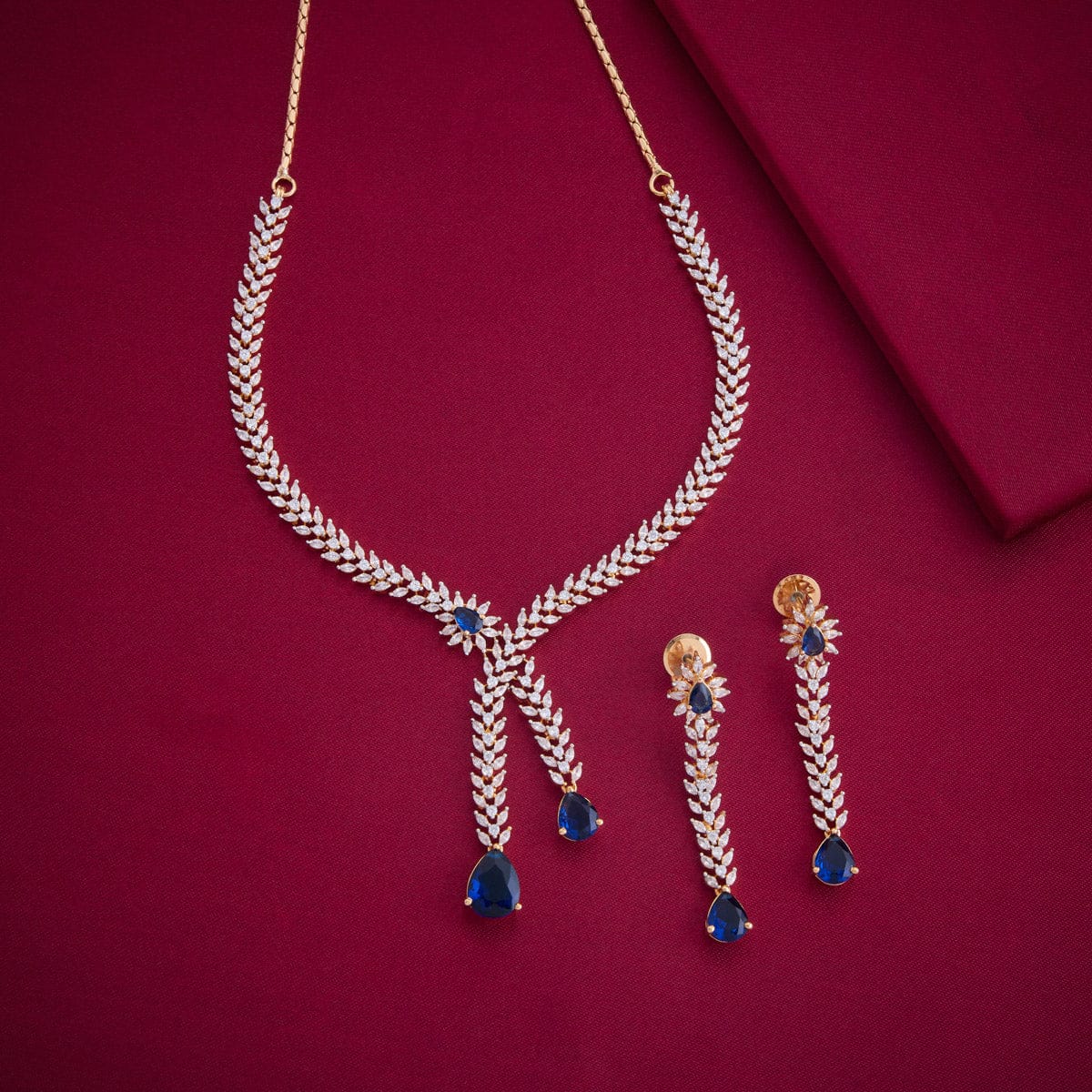 Zircon Necklace 190828 - Image 18