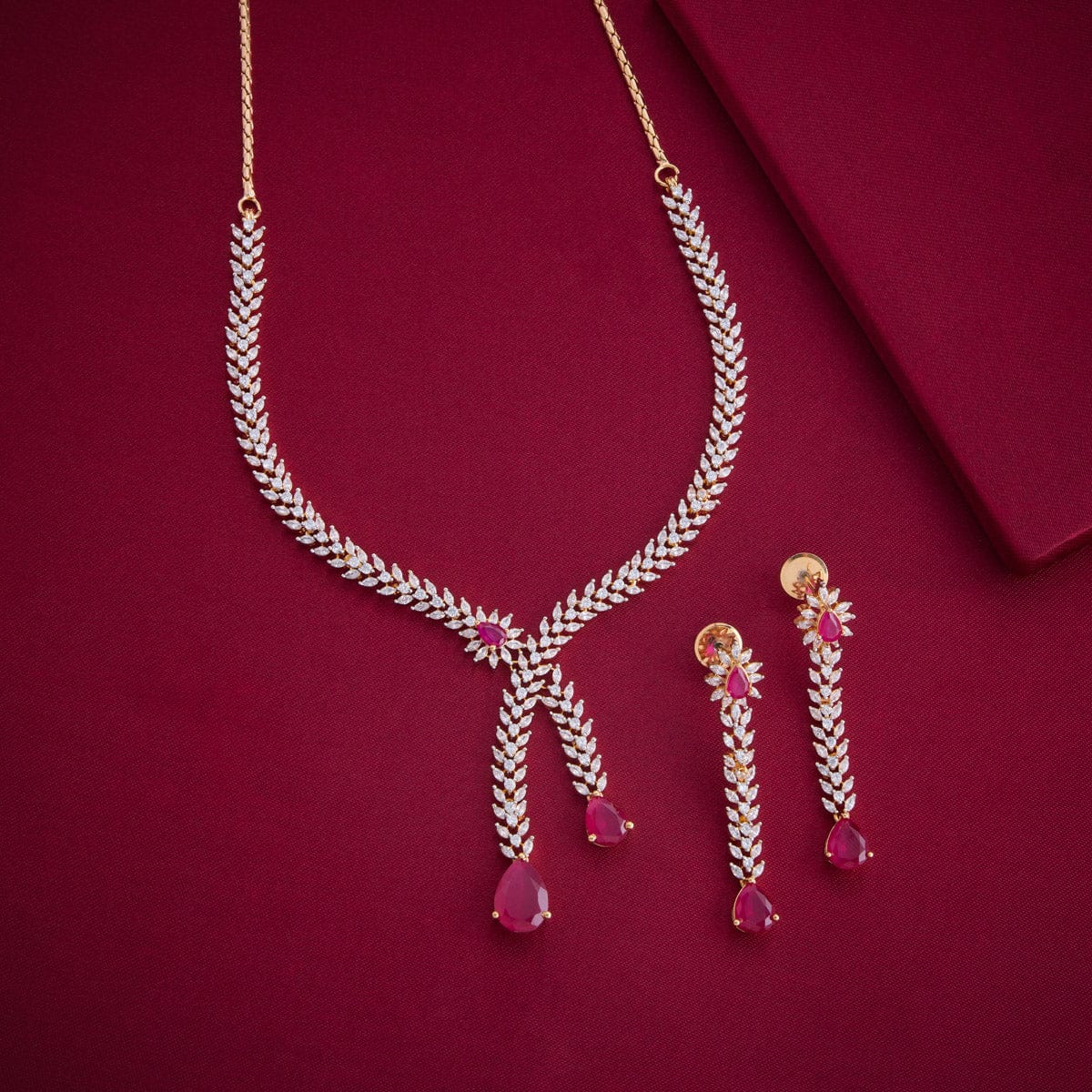 Zircon Necklace 190828 - Image 2