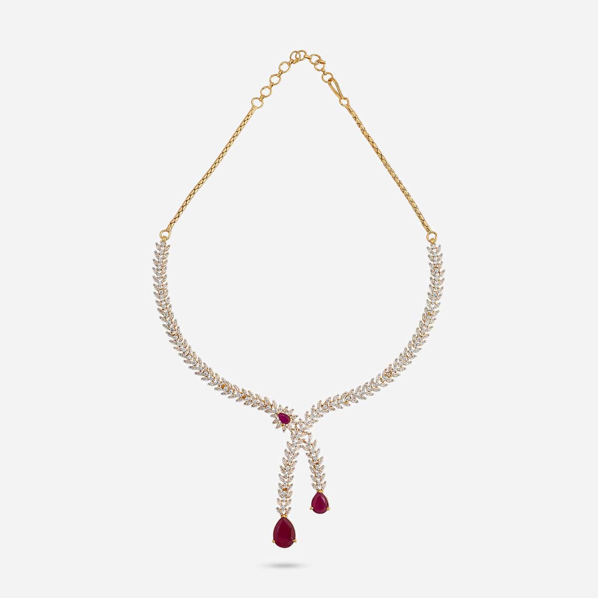Zircon Necklace 190828 - Image 3