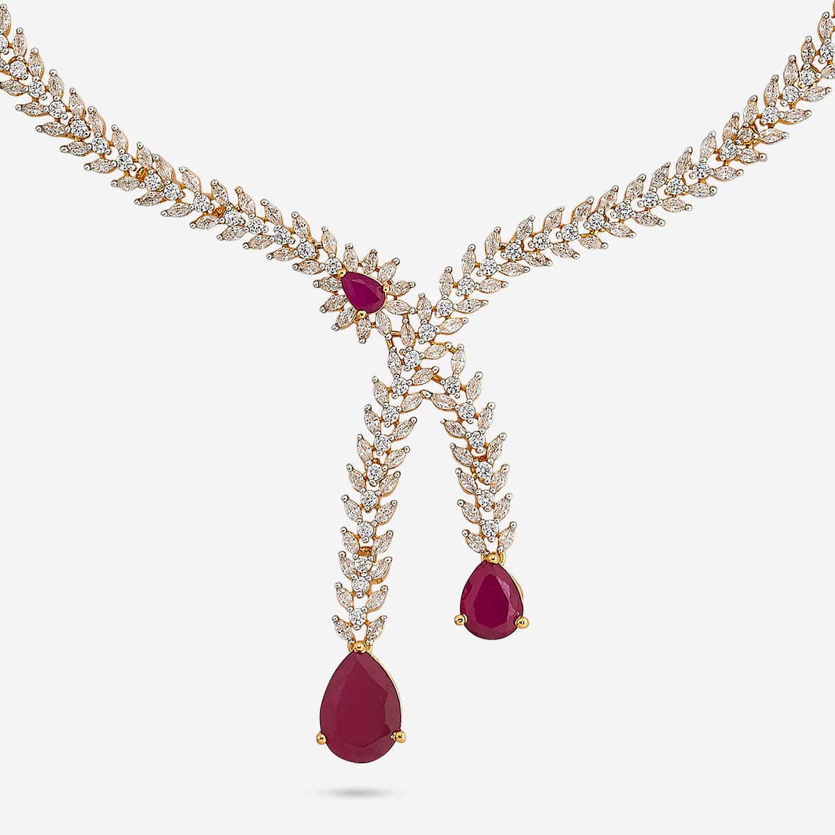Zircon Necklace 190828 - Image 4