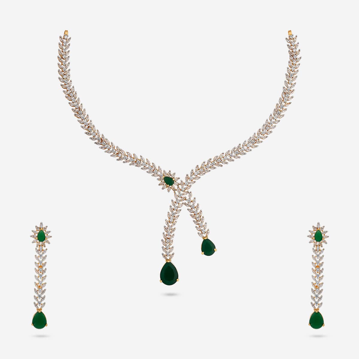 Zircon Necklace 190828 - Image 6