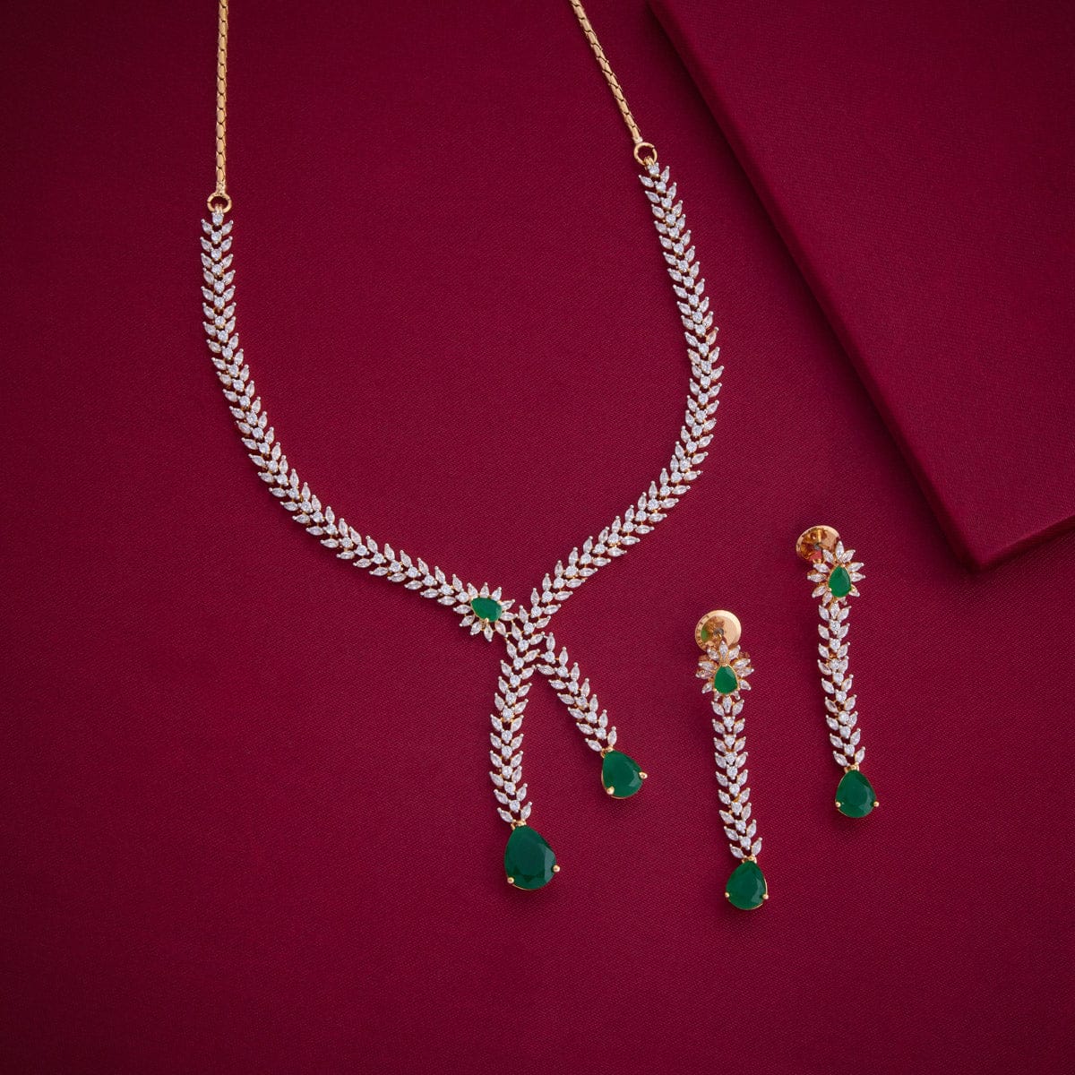 Zircon Necklace 190828 - Image 7