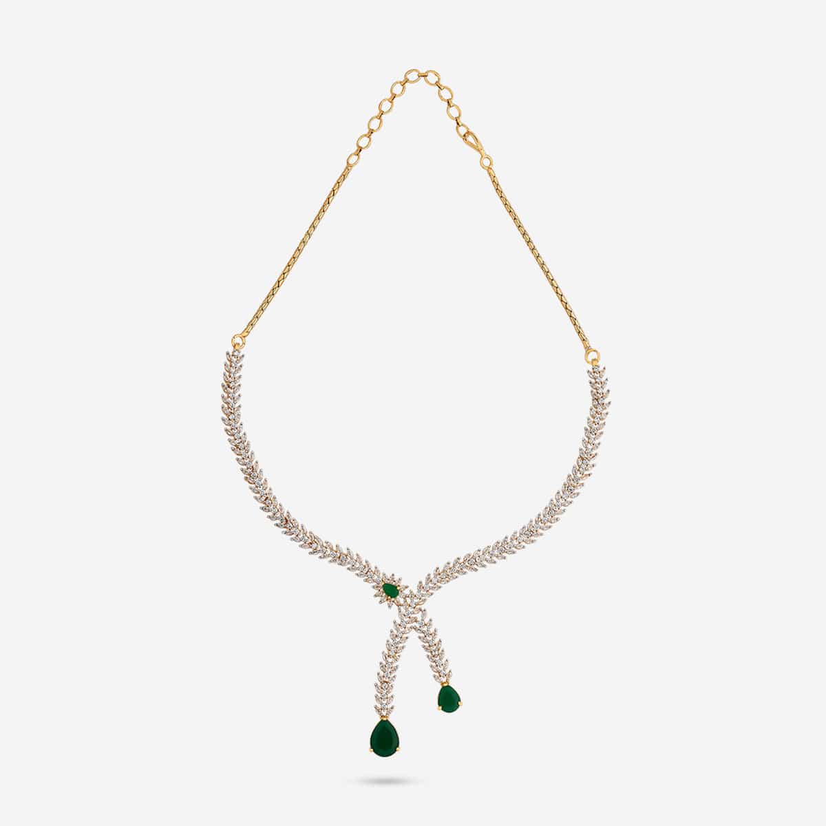 Zircon Necklace 190828 - Image 8
