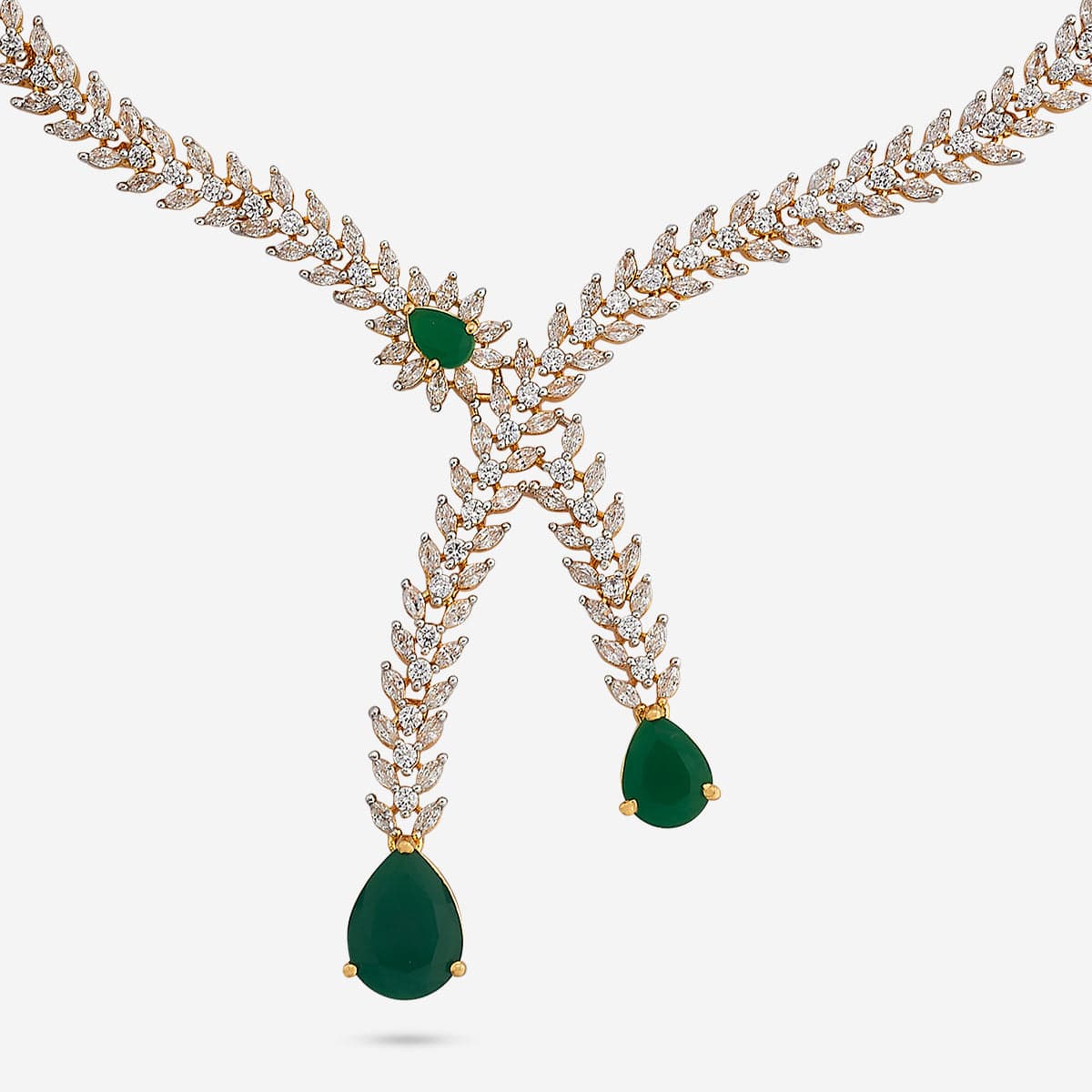 Zircon Necklace 190828 - Image 9