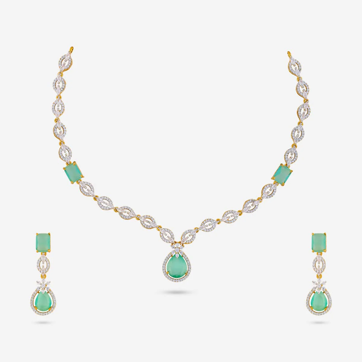 Zircon Necklace 190829 - Image 11