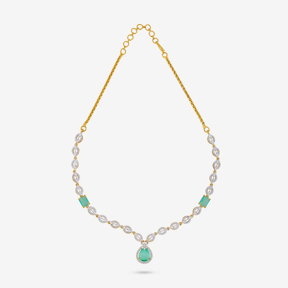 Zircon Necklace 190829 - Image 14