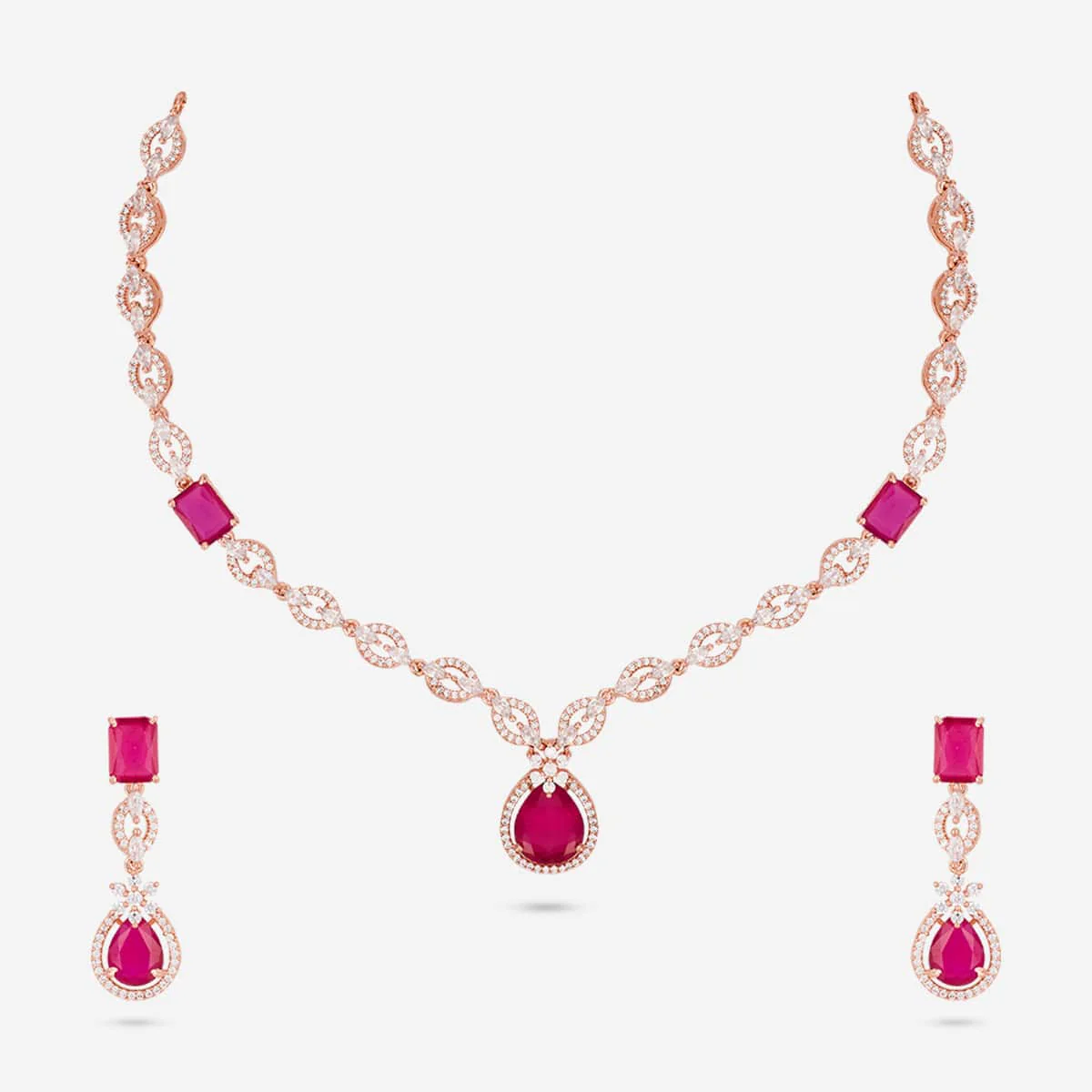 Zircon Necklace 190829 - Image 17