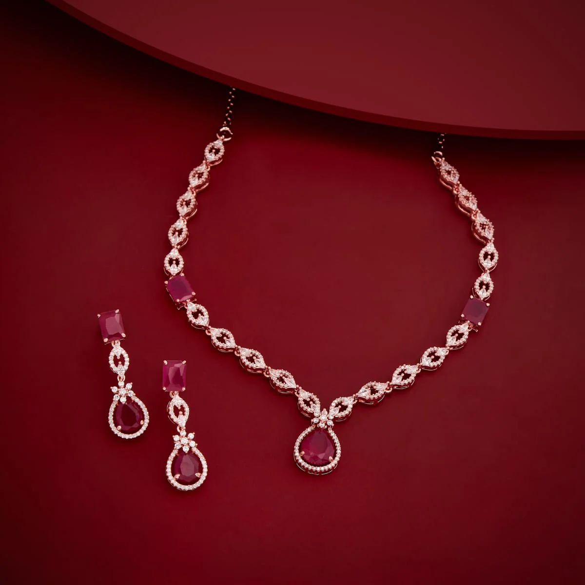 Zircon Necklace 190829 - Image 18