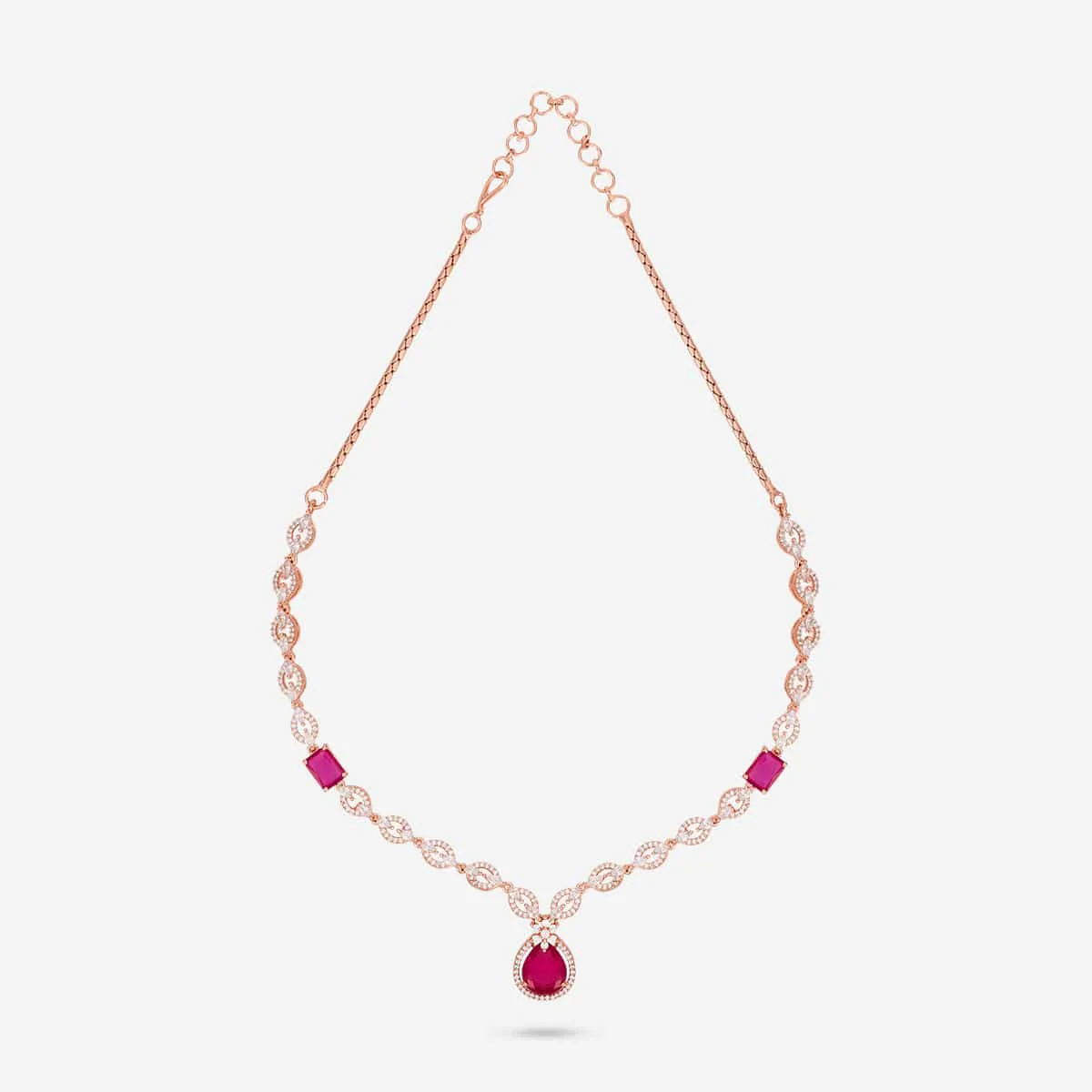 Zircon Necklace 190829 - Image 19