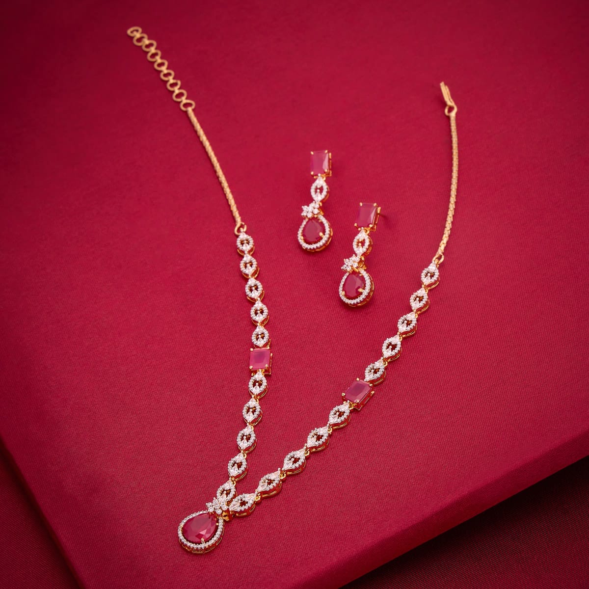 Zircon Necklace 190829 - Image 2