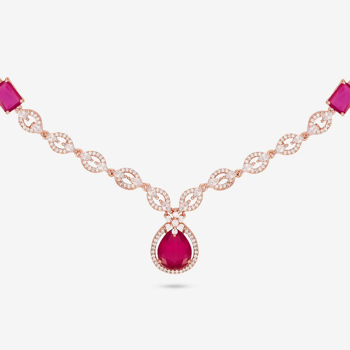Zircon Necklace 190829 - Image 20