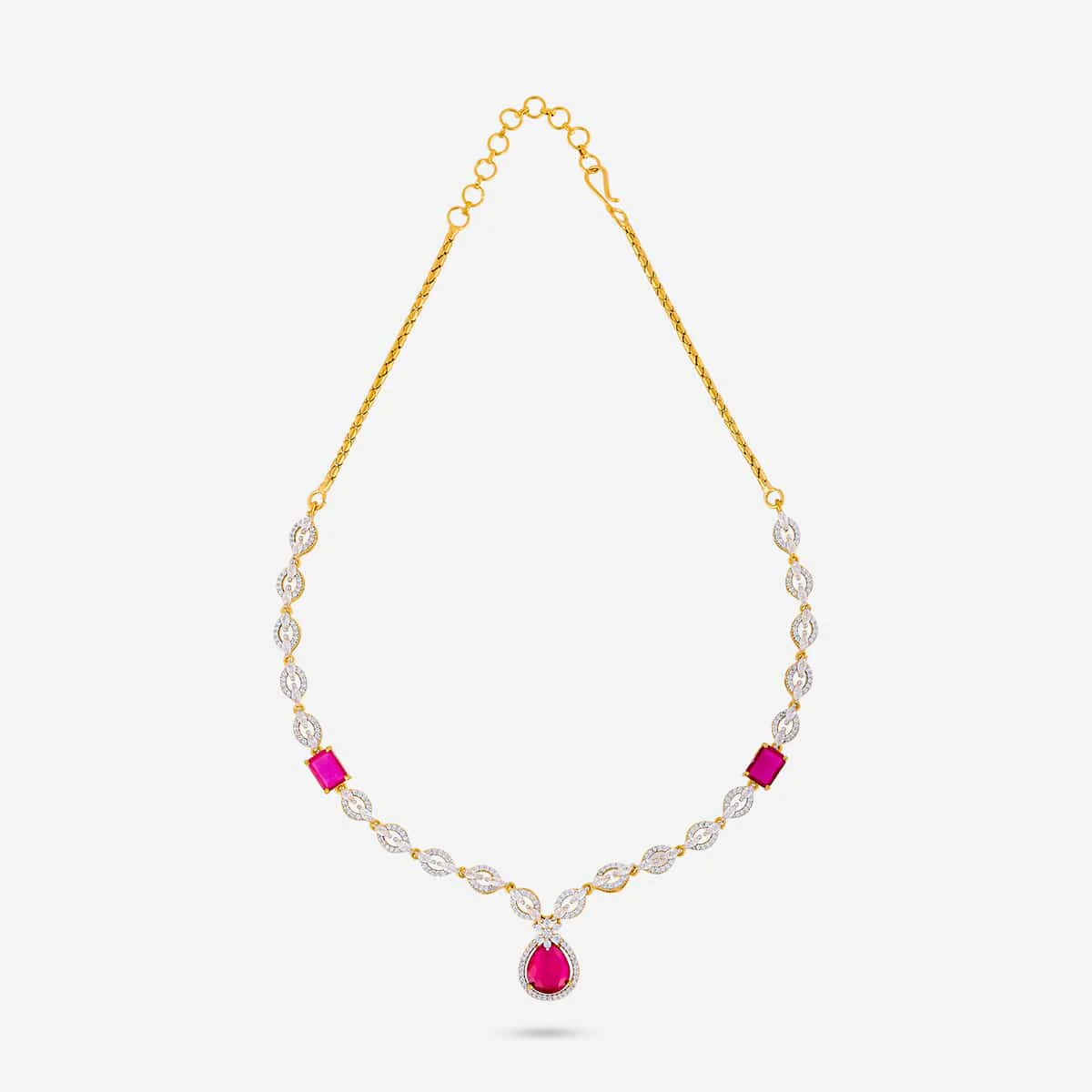 Zircon Necklace 190829 - Image 3