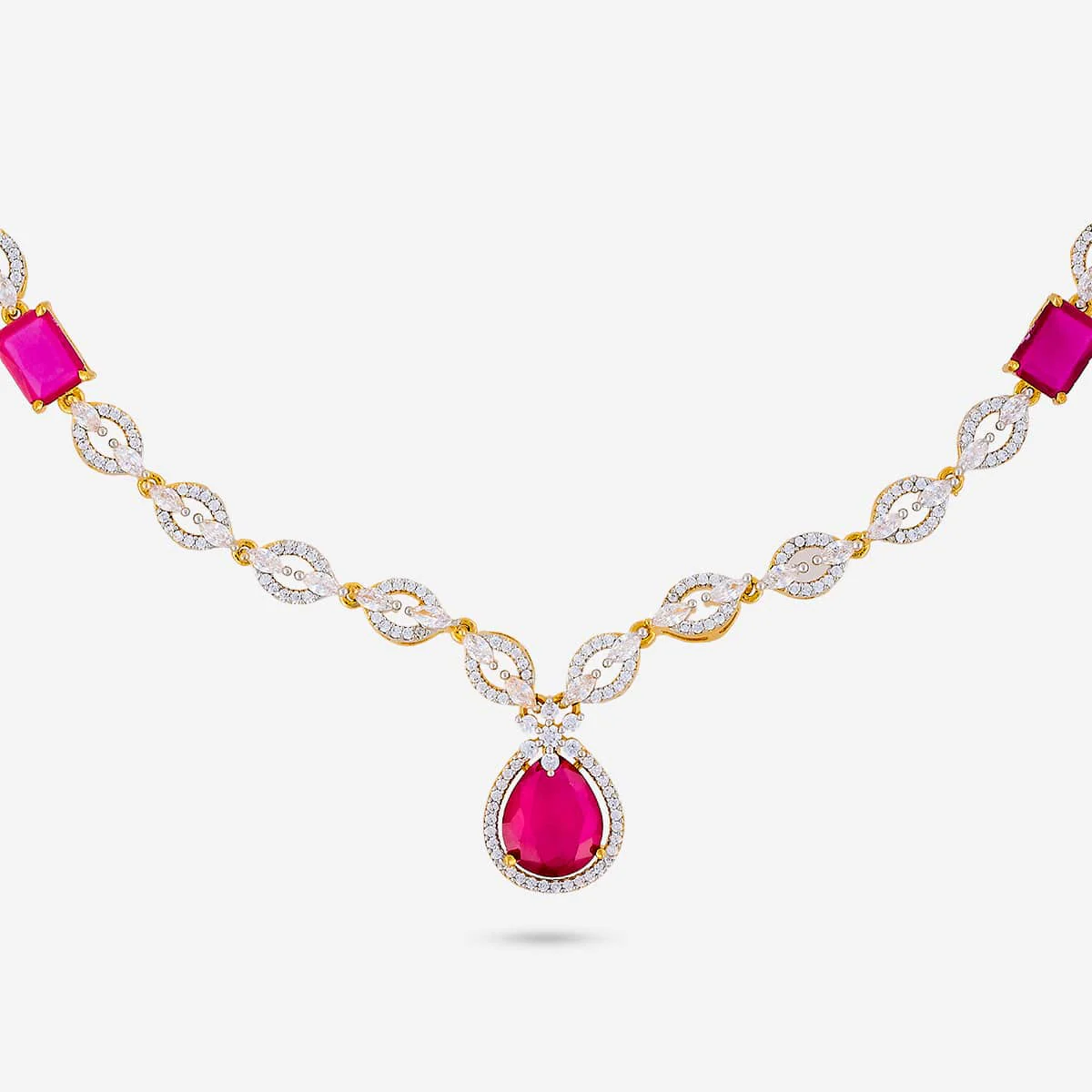 Zircon Necklace 190829 - Image 4