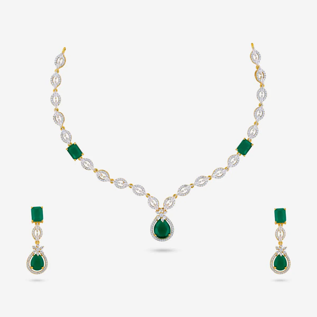 Zircon Necklace 190829 - Image 6