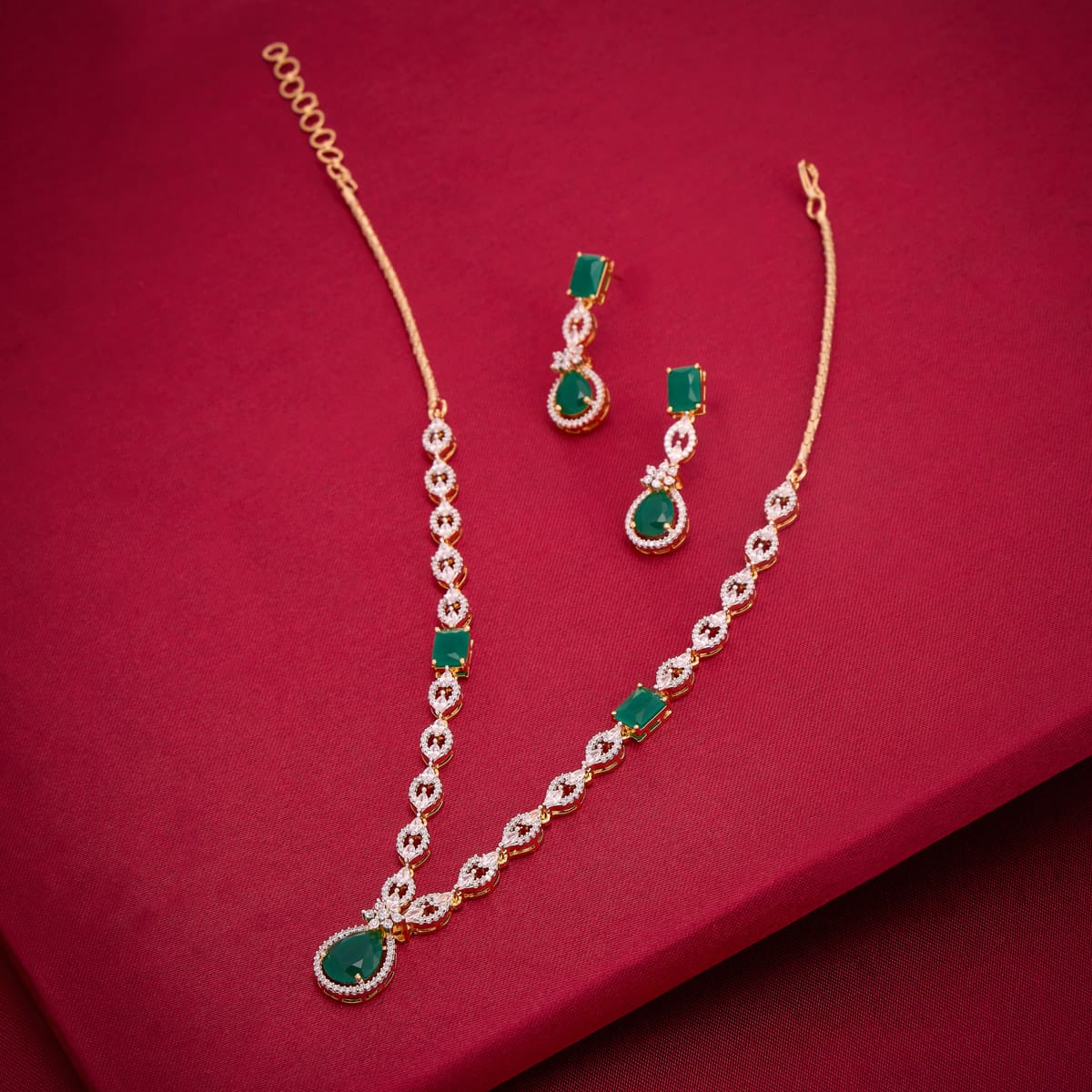 Zircon Necklace 190829 - Image 7