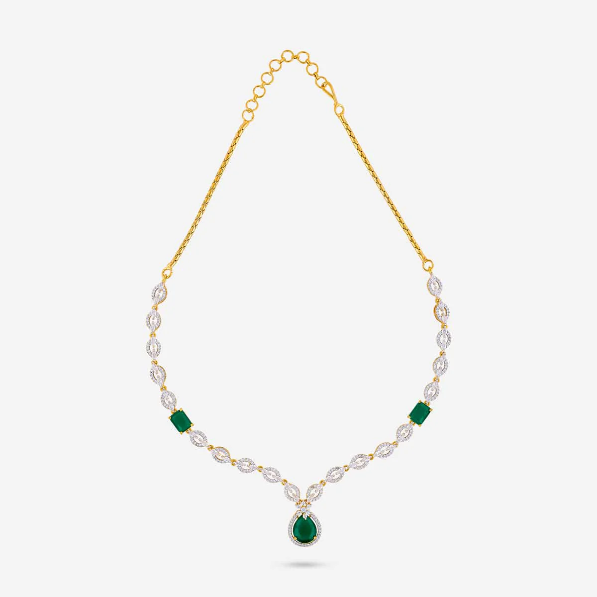 Zircon Necklace 190829 - Image 8