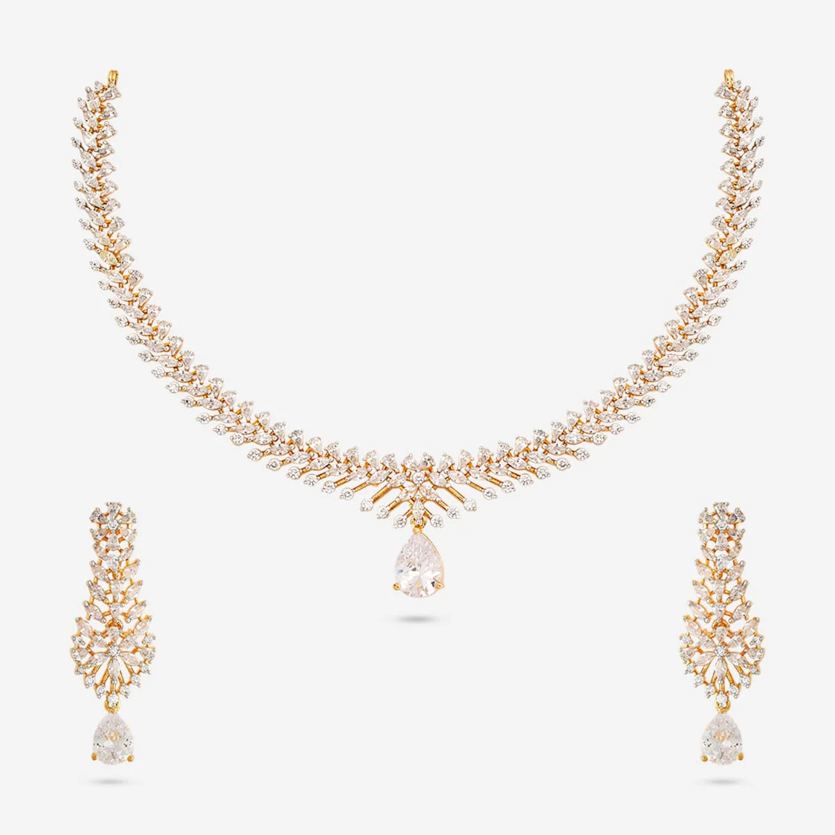 Zircon Necklace 190830 - Image 12