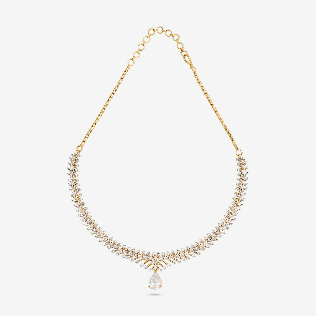 Zircon Necklace 190830 - Image 14