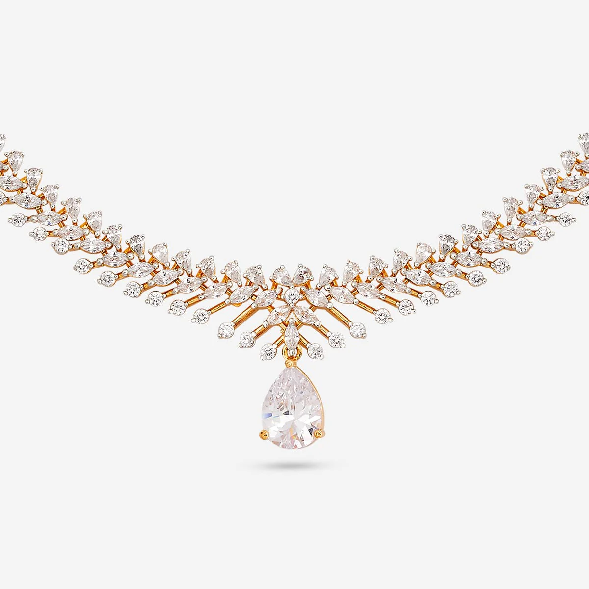 Zircon Necklace 190830 - Image 15