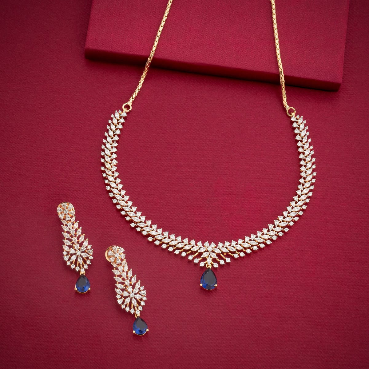 Zircon Necklace 190830 - Image 18