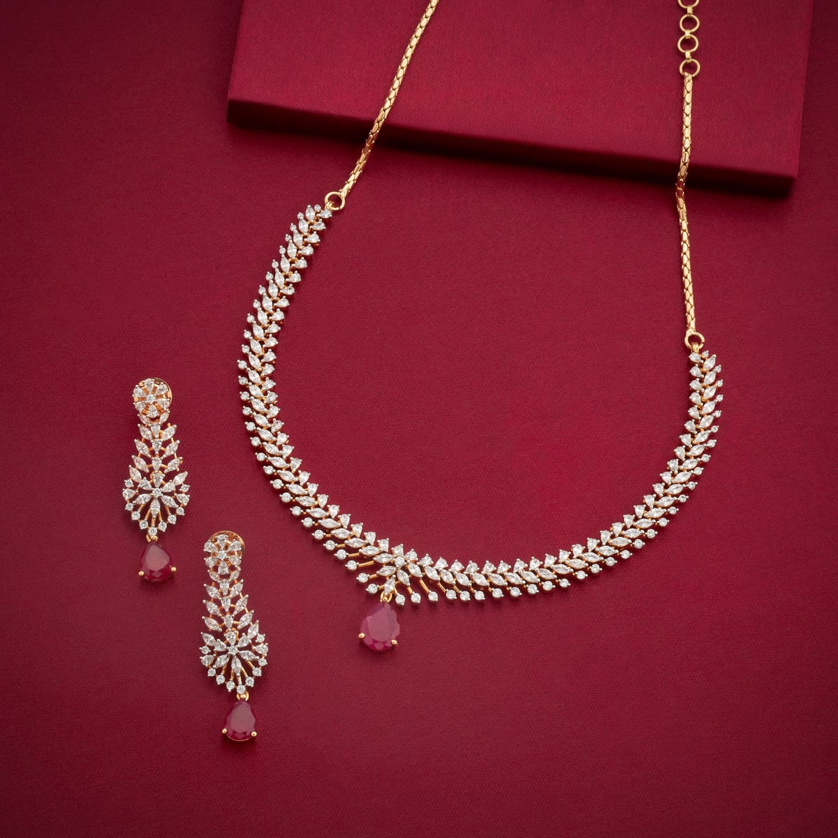 Zircon Necklace 190830 - Image 2