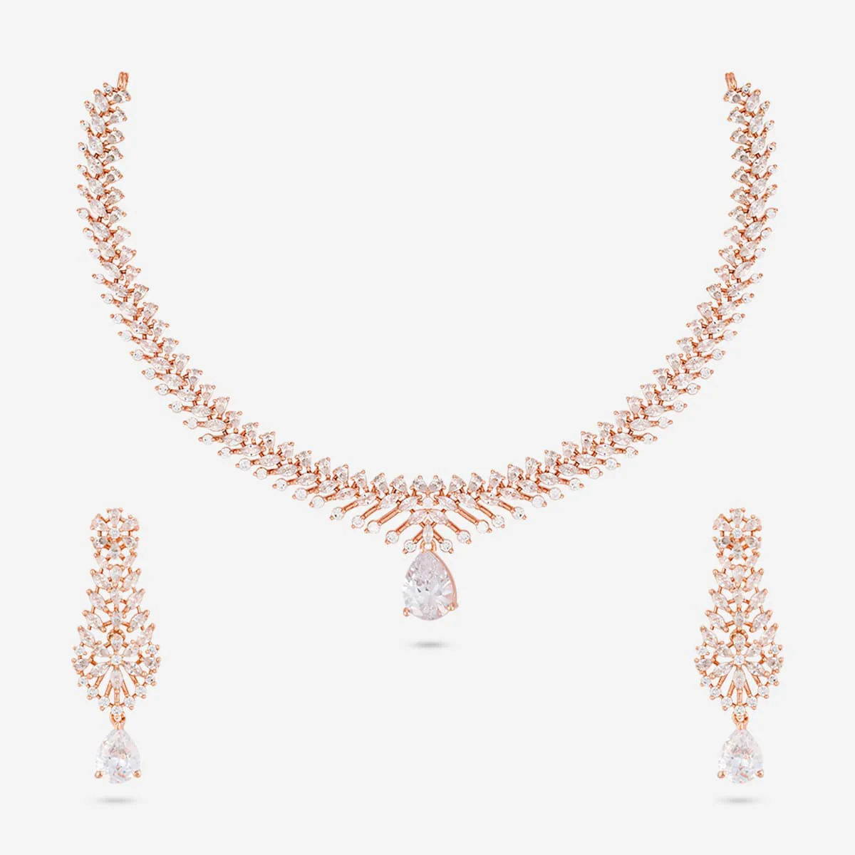 Zircon Necklace 190830 - Image 22