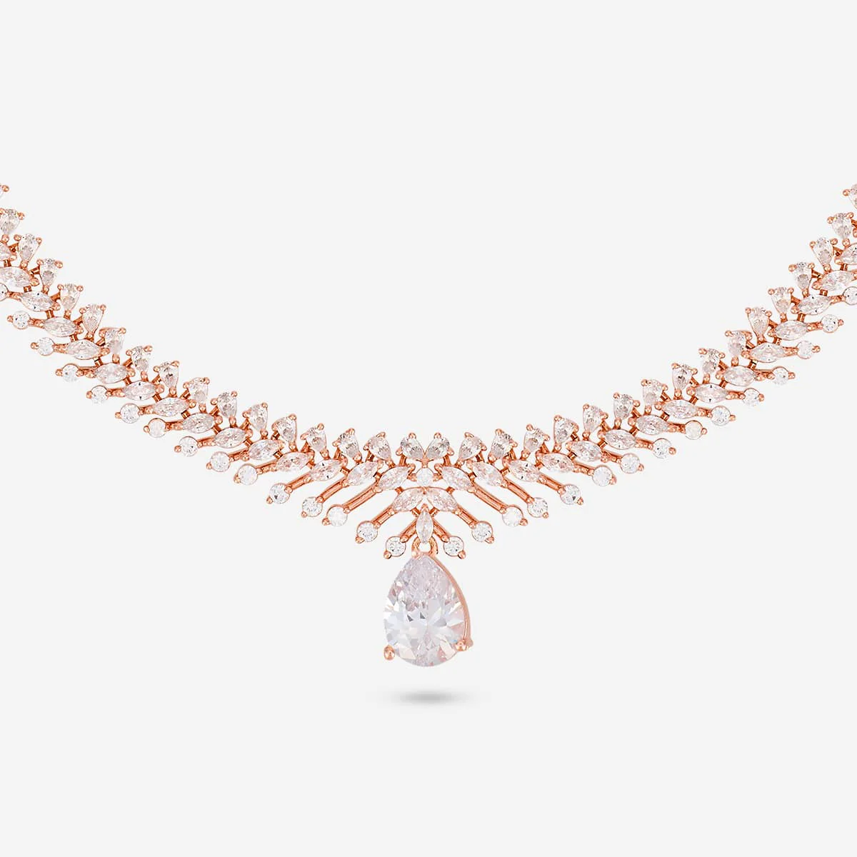 Zircon Necklace 190830 - Image 25