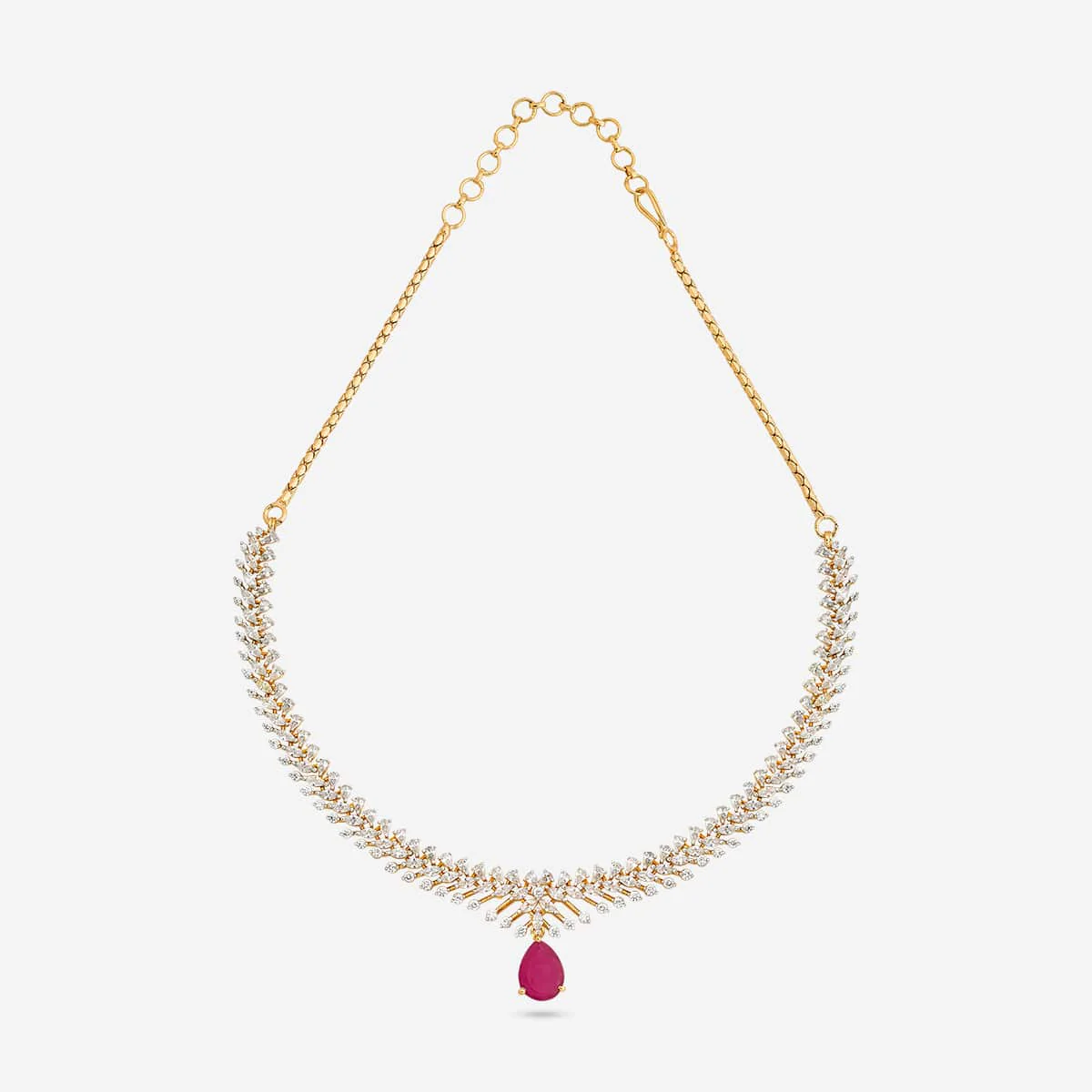 Zircon Necklace 190830 - Image 3