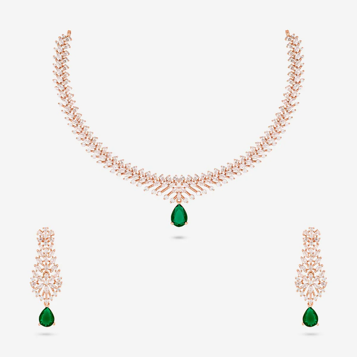 Zircon Necklace 190830 - Image 32