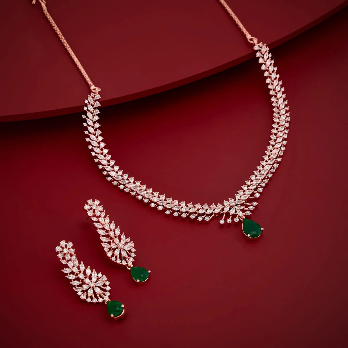 Zircon Necklace 190830 - Image 33