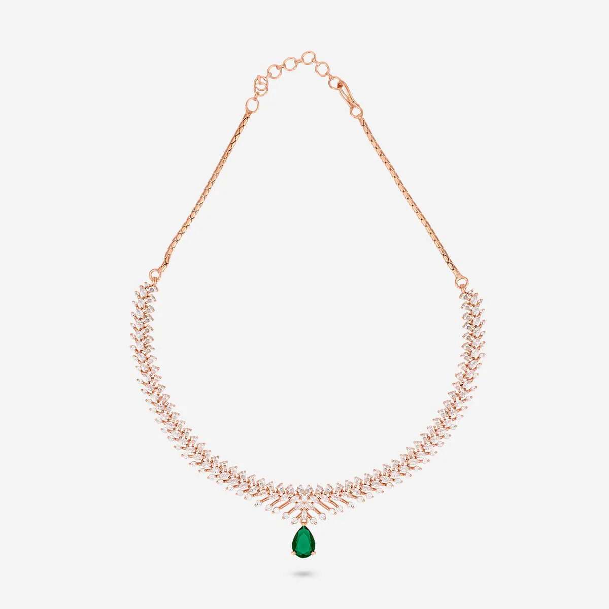 Zircon Necklace 190830 - Image 34