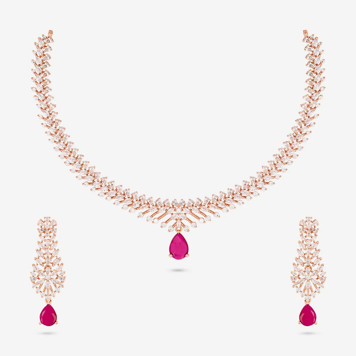 Zircon Necklace 190830 - Image 37