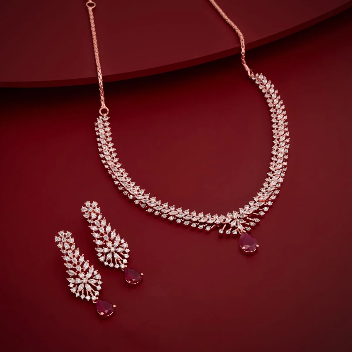 Zircon Necklace 190830 - Image 38