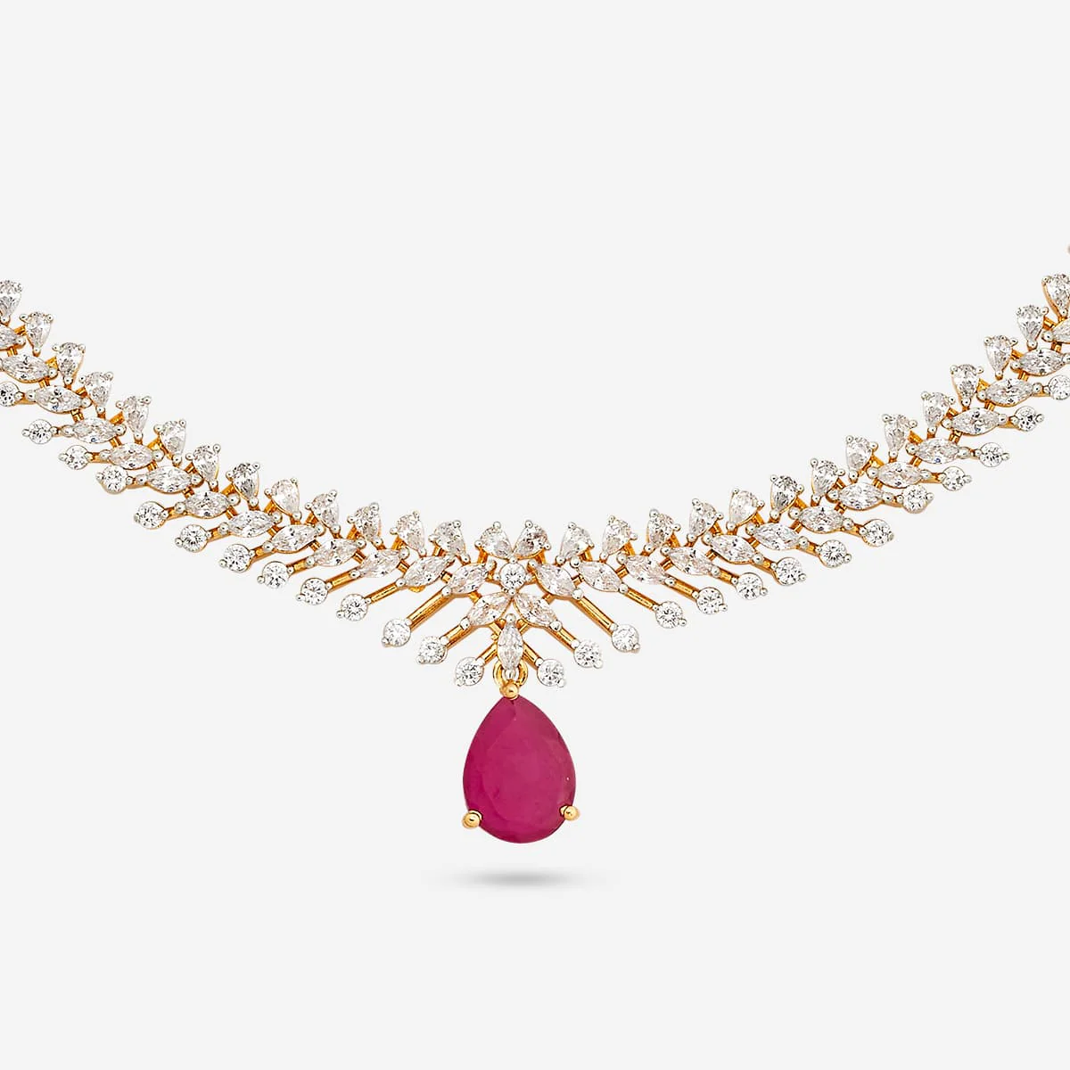 Zircon Necklace 190830 - Image 4