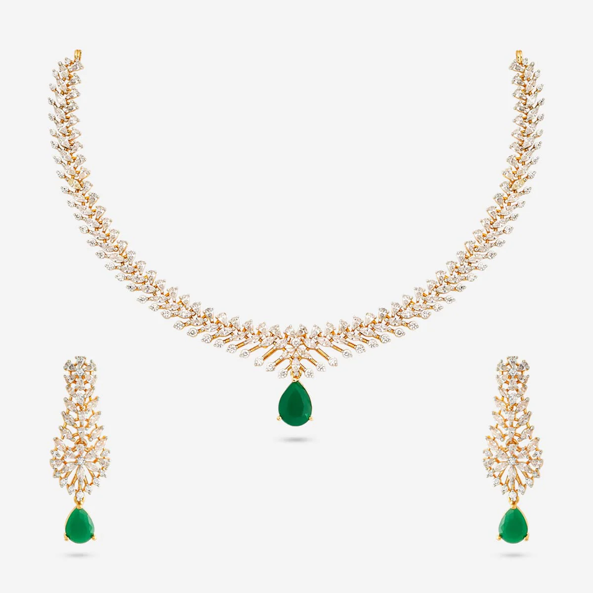 Zircon Necklace 190830 - Image 6