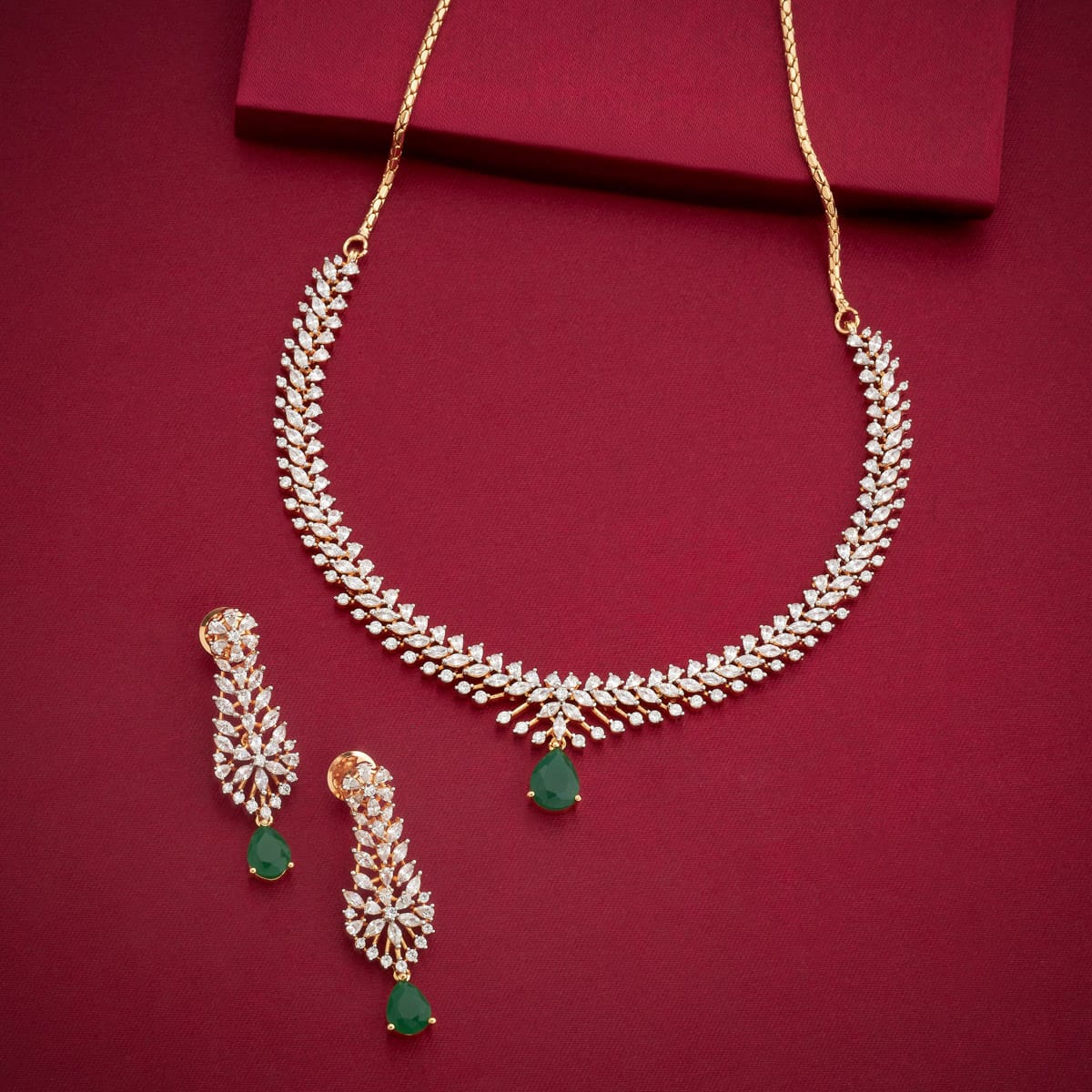 Zircon Necklace 190830 - Image 7