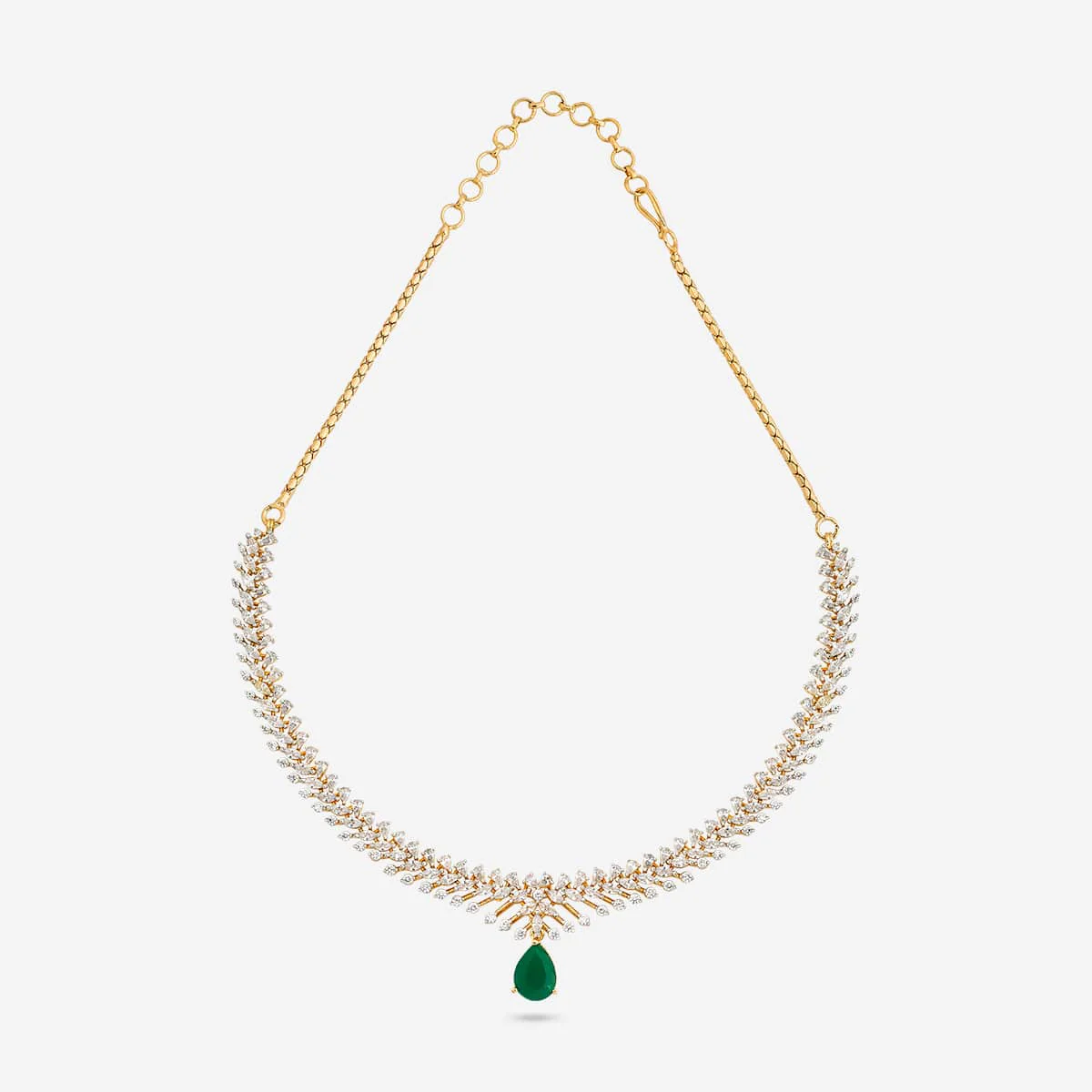 Zircon Necklace 190830 - Image 9
