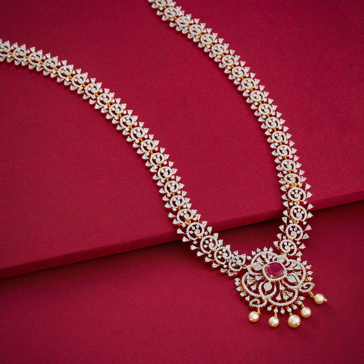 Zircon Necklace 190832 - Image 2