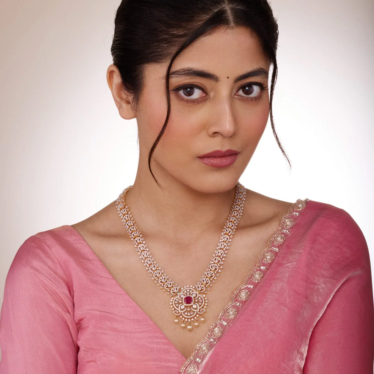 Zircon Necklace 190832 - Image 3