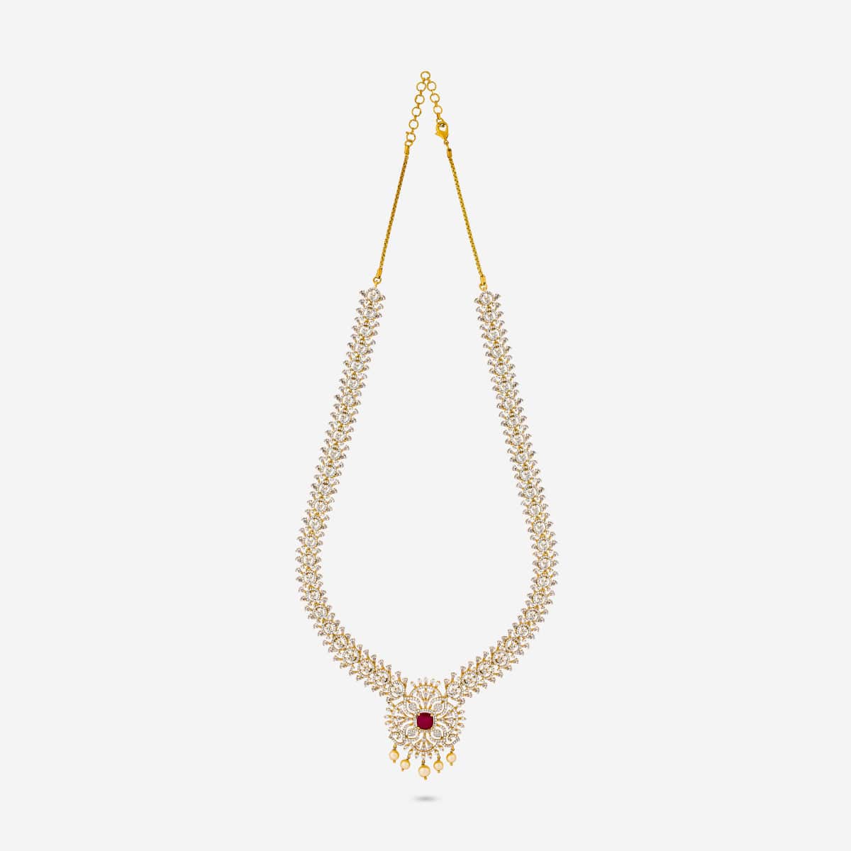 Zircon Necklace 190832 - Image 4
